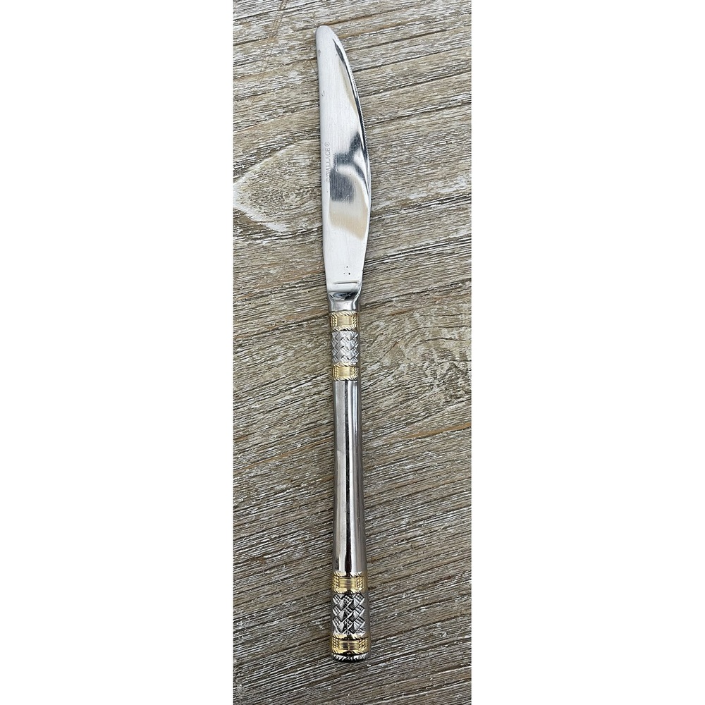 Wallace 18/10 Stainless  - CORSICA GOLD ACCENT -  Knife